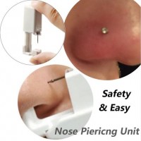 Disposable Nose Stud Piercing Units Ear Helix Cartilage