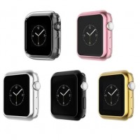 TPU protective bumper case for apple watch