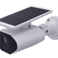 IP65 Smart 1080p Solar Camera With TF Card Recording