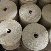 100% Natural China Origin Hand Knitting Sisal Yarn
