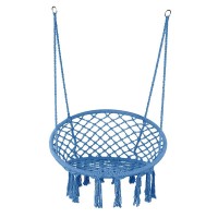 HR Furniure garden hanging chair rope hammock chair