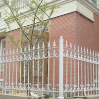 Wholesale wrought iron fence rails