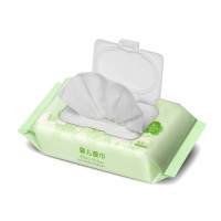 Scent Free Baby Wet Wipes For Baby Skin