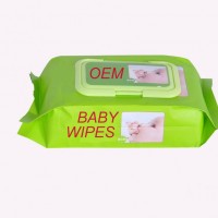 Hot Sell Pure Cotton Natural Baby Care Wet Wipes