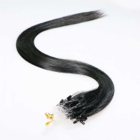 Wholesale 100% Brazilian Virgin Human Hair 8a Grade High Quality No Tangle And No Shedding Micro Rin