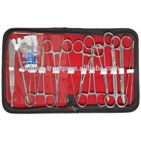 Surgical Instruments Made With High Grades German Stainless Steel  Surgical Dissecting Kit  World Cl