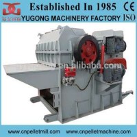 Steel Plate/wood Pallets Crusher  Yugong Building Templates Crusher Machine