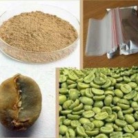 Slimming Lose Weight Green Coffee Bean Extract For Softgel