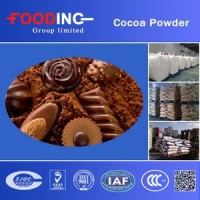 Raw HACCP Bag Brown Malaysian Cocoa Powder In Cocoa Ingredients