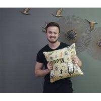 Ginzeal Decorative Sublimation Custom Print Pillow Case