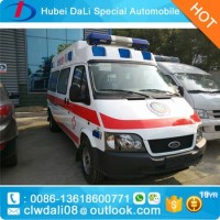 Ambulance High Roof With Equipment For Patient Rescue 2017