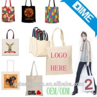 Fashion Design Customized Canvas Bags Women Handbag