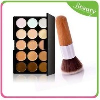 Oem Cream Makeup Palette  H0T031 Yellow Concealer   Cosmetics Name Brand Concealer