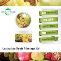 Facial Massage Cream Australian Fresh Fruit Beauty Massage Gel 150g
