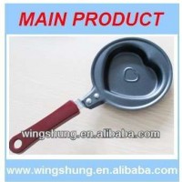 Home Cookware Carbon Steel Egg Fry Pan