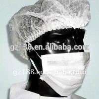 Nonwoven Fabric Sterile Disposable Surgical Cap Antibectrial Medical Supplies