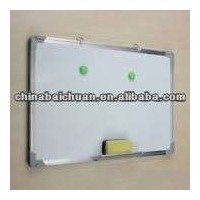 Magnetic White Board With Aluminium Frame  Enamel Board  Ceramic Board