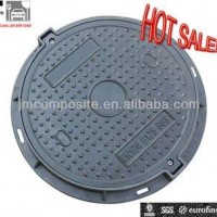 EN124 B125 Composite Manhole Cover C/O 450mm With S.S Screw