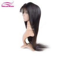 Full Cuticle Top Quality 100% Natural Unprocessed V Part Wig  Hot Selling Wig 100% Modacrylic Fiber