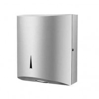 Toilet Stainless Steel Paper Dispenser Wall Mounted Wet Towel Dispenser