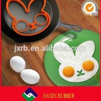 Food Grade Silicone Novel Trendy Fried Egg Mold silicone Pancake Mold Egg Cooking Tool