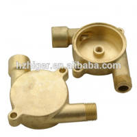 HGMC-L028 Custom Brass Copper Die Sand Casting Machine Parts