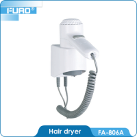 Wall Mounted Hotel Professional Hair Dryer