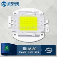 100W Chip On Board High Power LED Integrated With 5 Years Warranty