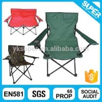 Outdoor Furniture Mental Steel Tube With 600D Polyester Folding Beach Camping Chair For Outdoor Use
