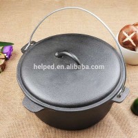 Cast Iron Camping Dutch Oven