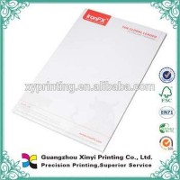 Upside Glue Feature Personalised A4 A5 Size Customized Memo Pad