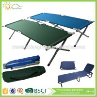 High Quality Extended Foldable Army Folding Bed