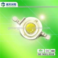 High Brightness Super Flux 3W White Power LED With Good Quality