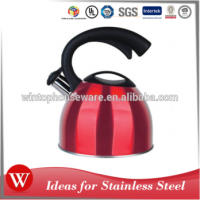 Stainless Steel Whistling Tea Kettle/Non Electric Tea Kettle