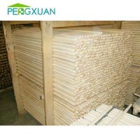 Cheap High Density 100-180cm Pine Wood Log Prices With Custom Screw