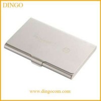 High Quality Promotional Aluminum Business Card Holder