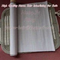 Horse Hair Interlining High Quality Horse Hair Interlining For Suit Hot Sell 2016