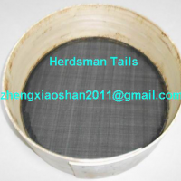Chinese Traditional Horse Hair Sieves Made By Hand