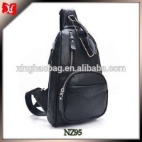 China Wholesale Leather Backpack Camera Bags Leisure Hinking Sport Leather Backpack Bag