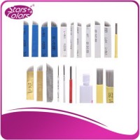 New Arrival Manual Tattoo Needle Sharp Microblading Blades All Size Of Microblading For Eyebrow