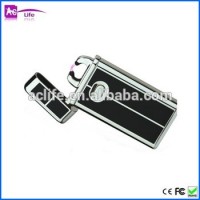 USB Rechargeable Windproof Arc Lighter Flameless Electronic Arc Lighter Plasma Double Arc Pulse Meta