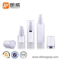 Cosmetic Packaging Colored Makeup 15ml 30ml 50ml Airless Pump Bottle