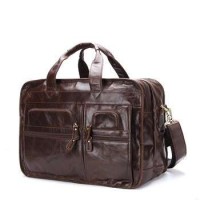 New Arrived Leather Travel Bag Crossbody Laptop Luggage Bag For Man Travelling Computer Bag