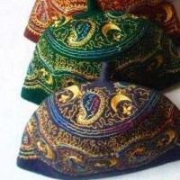 Embroderied Muslim Caps