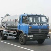 Dongfeng Sewage Suction Tanker Truck