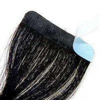 TOP QUALITY FACTORY SUPPLIED COMPETITIVE PRICES 4CMx0.8CM THIN TAPE HAIR EXTENSIONS