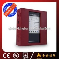 Newly Released Addressable Fire Alarm Conventional Control Panel 4 - 8 Zones