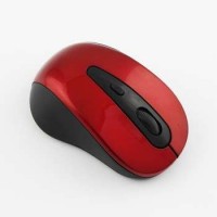 Peripherals Accessories 5 Colors Portable Optical Wireless Mouse With USB Receiver RF 2.4G