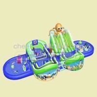 Cheer Amusement Children Indoor Playground Sports And Leisure Products Giant Water Games