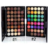 Wholesale Makeup 40 Colors Eyeshadow Palette OEM/ODM Factory Cardboard Eyeshadow Palette